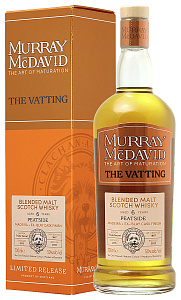 Виски Murray McDavid The Vatting Blended Malt Peatside 6 Years Old 0.7 л Gift Box
