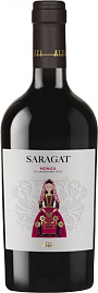 Вино Atzei Saragat Monica di Sardegna DOC 2021 г. 0.75 л