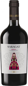Красное Полусухое Вино Atzei Saragat Monica di Sardegna DOC 2021 г. 0.75 л