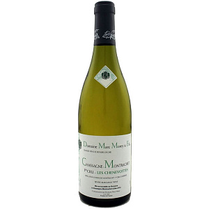 Белое Сухое Вино Marc Morey Chassagne-Montrachet 1er Cru Les Chenevottes 2019 г. 0.75 л
