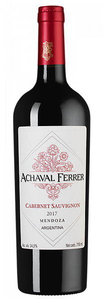 Вино Achaval-Ferrer Cabernet Sauvignon 2018 г. 0.75 л