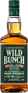 Виски The Wild Bunch Irish Whiskey 0.5 л