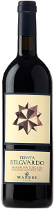 Красное Сухое Вино Tenuta Belguardo Maremma Toscana Rosso DOC 2016 г. 0.75 л