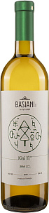 Белое Сухое Вино Basiani Kisi 0.75 л