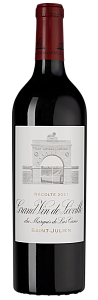 Вино Chateau Leoville Las Cases 2021 г. 0.75 л