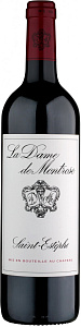 Красное Сухое Вино La Dame de Montrose 2012 г. 1.5 л