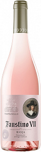 Розовое Сухое Вино Faustino VII Rosado Rioja 0.75 л