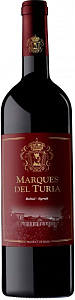 Красное Сухое Вино Marques del Turia Bobal-Syrah 0.75 л