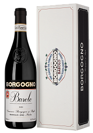 Вино Barolo Borgogno 0.75 л в подарочной упаковке