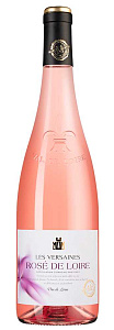 Розовое Сухое Вино Rose de Loire les Versaines 2021 г. 0.75 л