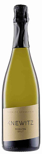 Белое Брют Игристое вино Riesling Brut Knewitz Rheinhessen 0.75 л