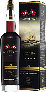Ром AH Riise Royal Danish Navy 0.7 л