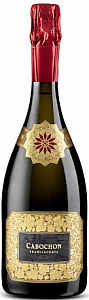 Белое Брют Игристое вино Cabochon Brut Monte Rossa 2016 г. 0.75 л