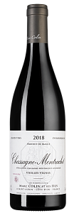 Красное Сухое Вино Chassagne-Montrachet Vieilles Vignes 2018 г. 0.75 л