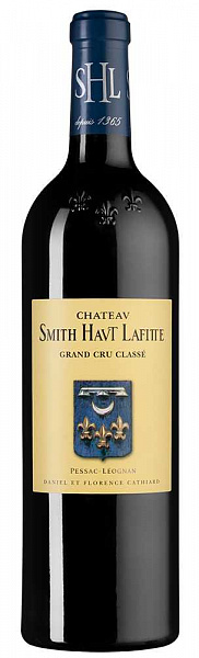 Вино Chateau Smith Haut-Lafitte Rouge 2015 г. 0.75 л