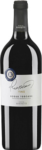 Красное Сухое Вино Tenute Rossetti Tino Rosso Toscana IGT 0.75 л