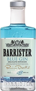 Джин Barrister Blue Gin 0.5 л