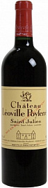 Вино Chateau Leoville Poyferre 2018 г. 0.75 л
