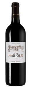 Красное Сухое Вино Chateau Marjosse Rouge 2015 г. 0.75 л