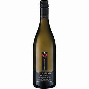 Белое Сухое Вино Villa Maria Sauvignon Blanc Single Vineyard Taylor Pass 2020 г. 0.75 л
