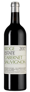 Красное Сухое Вино Cabernet Sauvignon Estate 2017 г. 0.75 л