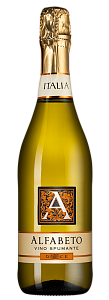 Белое Полусладкое Игристое вино Alfabeto Dolce 0.75 л