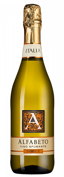 Игристое вино Alfabeto Dolce 0.75 л
