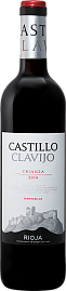 Вино Castillo Clavijo Crianza 0.75 л