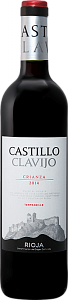 Красное Сухое Вино Castillo Clavijo Crianza 0.75 л