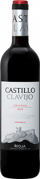 Вино Castillo Clavijo Crianza 2017 г. 0.75 л