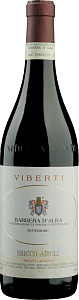 Красное Сухое Вино Barbera d'Alba Superiore DOC Viberti Bricco Airoli 2018 г. 0.75 л