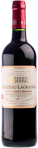 Красное Сухое Вино Chateau Lagrange Lussac Saint-Emilion 0.75 л