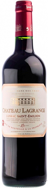 Вино Chateau Lagrange Lussac Saint-Emilion 0.75 л