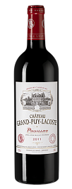 Вино Chateau Grand-Puy-Lacoste 2011 г. 0.75 л