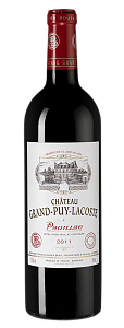 Красное Сухое Вино Chateau Grand-Puy-Lacoste 2011 г. 0.75 л