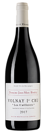 Вино Volnay Premier Cru Les Caillerets Domaine Jean-Marc & Thomas Bouley 2017 г. 0.75 л