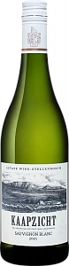 Белое Сухое Вино Sauvignon Blanc Stellenbosch WO Kaapzicht 0.75 л