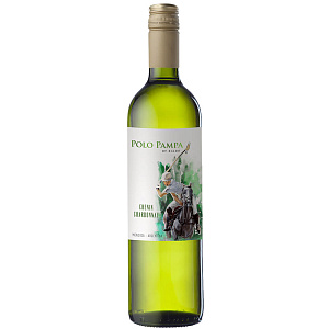 Белое Сухое Вино Los Haroldos Polo Pampa Chenin-Chardonnay Mendoza 2020 г. 0.75 л