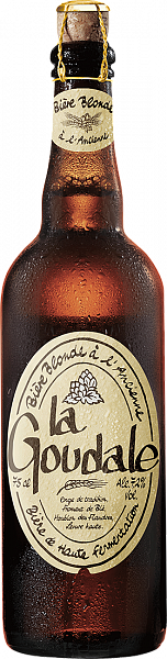 Пиво La Goudale Glass 0.75 л