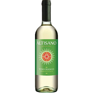 Белое Сухое Вино Cevico Altisano Bianco 2020 г. 0.75 л