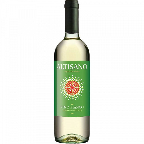 Вино Cevico Altisano Bianco 2020 г. 0.75 л
