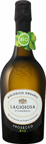Игристое вино La Gioiosa Bio Organic 2020 г. 0.75 л