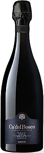 Белое Экстра брют Игристое вино Franciacorta Brut Millesimato 2015 г. 0.75 л