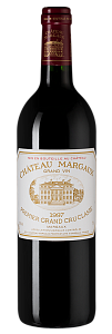 Красное Сухое Вино Chateau Margaux AOC Premier Grand Cru Classe 1997 г. 0.75 л