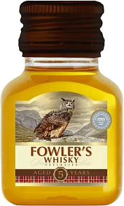 Виски Fowler's Grain PET 0.05 л