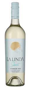 Белое Сладкое Вино La Linda Viognier Sweet Luigi Bosca 0.75 л