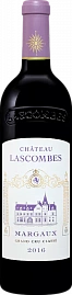 Вино Chateau Lascombes Grand Cru Classe Margaux AOC 2016 г. 0.75 л