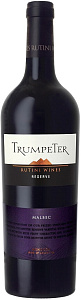 Красное Сухое Вино Rutini Trumpeter Malbec Reserve 0.75 л