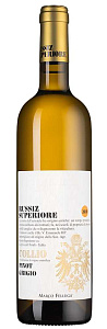Белое Сухое Вино Collio Pinot Grigio 2021 г. 0.75 л