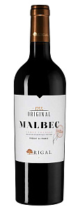 Красное Полусухое Вино Rigal Malbec 2020 г. 0.75 л